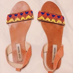 Steve Madden Aztec Sandals